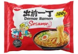 Instant noodles NISSIN DAMAE, sesame flavor, 100 g
