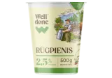 Sour Milk WELL DONE, 2.5% fat, 500 g