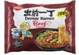 Instant noodles NISSIN DAMAE, beef flavor, 100 g