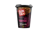 Instant noodles SUN YAN YAKISOBA, teriyaki flavor, 85 g
