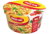 Noodles in a cup REEVA, beef flavor, 75 g