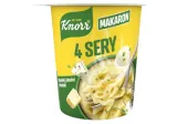 Instant noodles KNORR, four cheese flavor, 66 g