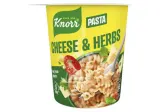 Быстрорастворимые макароны KNORR (сливочный и травяной вкус), 59 г