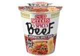 Instant noodles NISSIN, beef flavor, 64 g