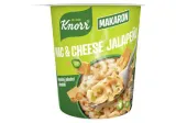 Instant noodles KNORR, cheese and Chalapos pepper flavor, 62 g