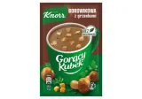 Instant porcini mushroom soup KNORR CUP-A-SOUP with croutons, 15 g