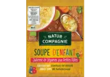 Organic vegetable soup NATUR COMPAGNIE with noodles, 50 g