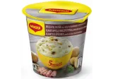Instant mashed potatoes MAGGI with smoked pork and croutons, 53 g