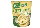 Instant mashed potatoes KNORR, four cheese flavor, 50 g