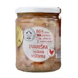 Stewed chicken ILZENBERGO DVARO ŪKIS, 500 ml