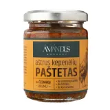 Pâté with garlic AMANDUS GOURMET, 155 g