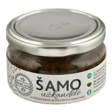 Catfish snack with mushrooms, porcini ŠAMŪKIS, 190 g