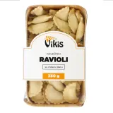 Dumplings RAVIOLI with meat filling VIKIS, 350 g