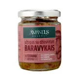 Spread with porcini mushrooms AMANDUS, 155 g