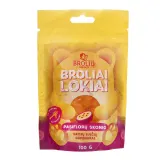 Passion fruit flavored gummy bears BROLIŲ MEDUS, 100 g