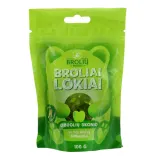 Apple flavored gummy bears BROLIŲ MEDUS, 100 g