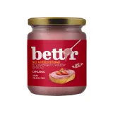 Organic strawberry nut cream BETTR, 250 g