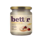 Organic almond, hazelnut cream BETTR, 250 g