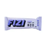 White bar with vanilla KETO FIZI, 45 g