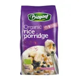 Organic rice porridge BIOPONT, 180 g