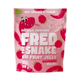 Organic Raspberry Flavored Strips DIET-FOOD, 30 g