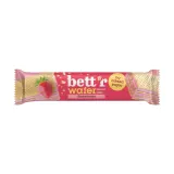 Organic Wafer with Strawberry Cream BETTR, 30 g