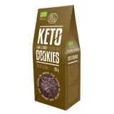 Organic Cookies with Cocoa KETO DIET-FOOD, 80 g