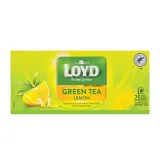 Green Tea Lemon Flavor LOYD, 25 x 1.5 g