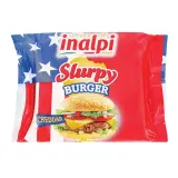 Melted cheese with cheddar INALPI Slurpy Burger slice, 40% fat, 175g
