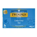 Black tea TWININGS LADY GREY 20 x 2 g
