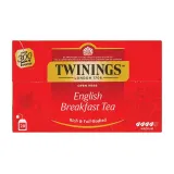 Black tea TWININGS ENGLISH BREAKFAST, 20 x 2 g