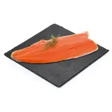 Chilled rainbow trout fillet vacuum packed ONCORHYNCHUS MYKISS