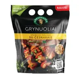 Marinuotas kiaulienos sprandinės šašlykas su česnaku GRYNUOLIAI, 800 g