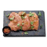 Marinated Pork Ham with Herbs and Peppers / Bone-in