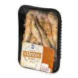Fried sprats uncleaned DAUPARŲ ŽUVIS, 200 g
