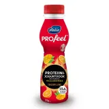 Tropical fruit protein yogurt drink with sweeteners and collagen VALIO PROFEEL, 0.15% fat, 275 g