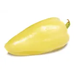 White bell peppers