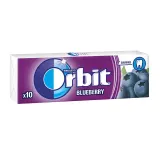 Chewing gum ORBIT BLUEBERRY, 14 g