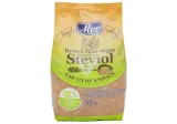 Brown cane sugar ALVO with stevia, 500 g