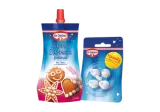 Maisto dekoravimo glajus DR. OETKER, baltas, 140 g