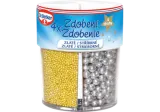 Golden sprinkles set DR. OETKER, 81 g