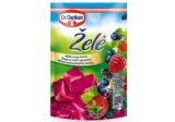 Jelly DR. OETKER, forest berry flavor, 72 g