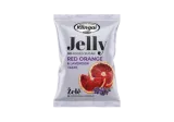 Red orange, lavender flavor jelly KLINGAI without added sugar, 95 g