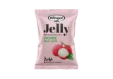 Lychee flavor jelly KLINGAI without added sugar, 95 g