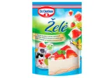 Clear jelly DR. OETKER, strawberry and vanilla flavor, 72 g