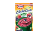 Kissel with dried fruits DR. OETKER, forest berry flavor, 31.5 g