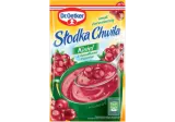 Kissel with dried fruits DR. OETKER, cranberry flavor, 32.5 g