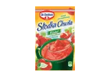 Kissel with dried fruits DR. OETKER, strawberry flavor, 31.5 g