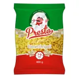 Pasta CORNETTI RIGATI PRESTO, 400 g