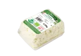 Organic semi-fat curd DOBILAS, 9% fat, 1 kg